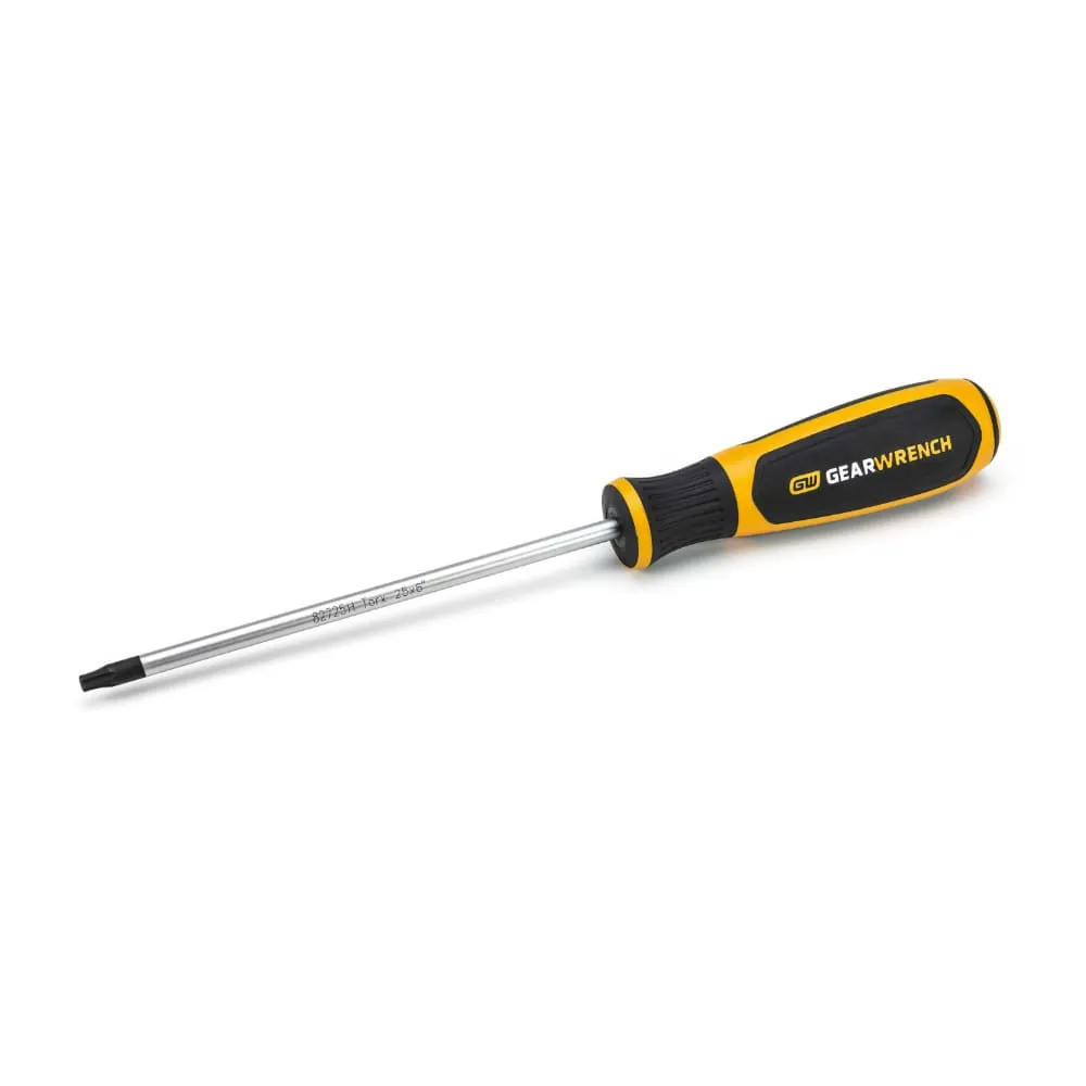 GearWrench 82725H T25 x 6" Torx Dual Material Screwdriver