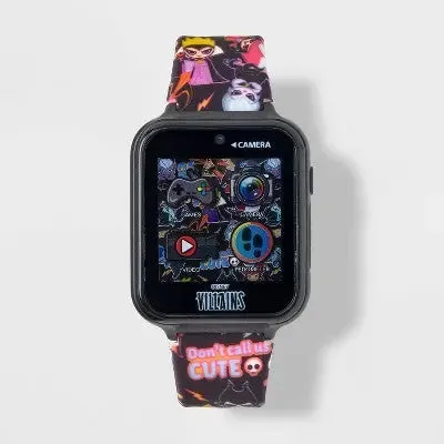 Girls' Disney Villains Interactive Watch - Black