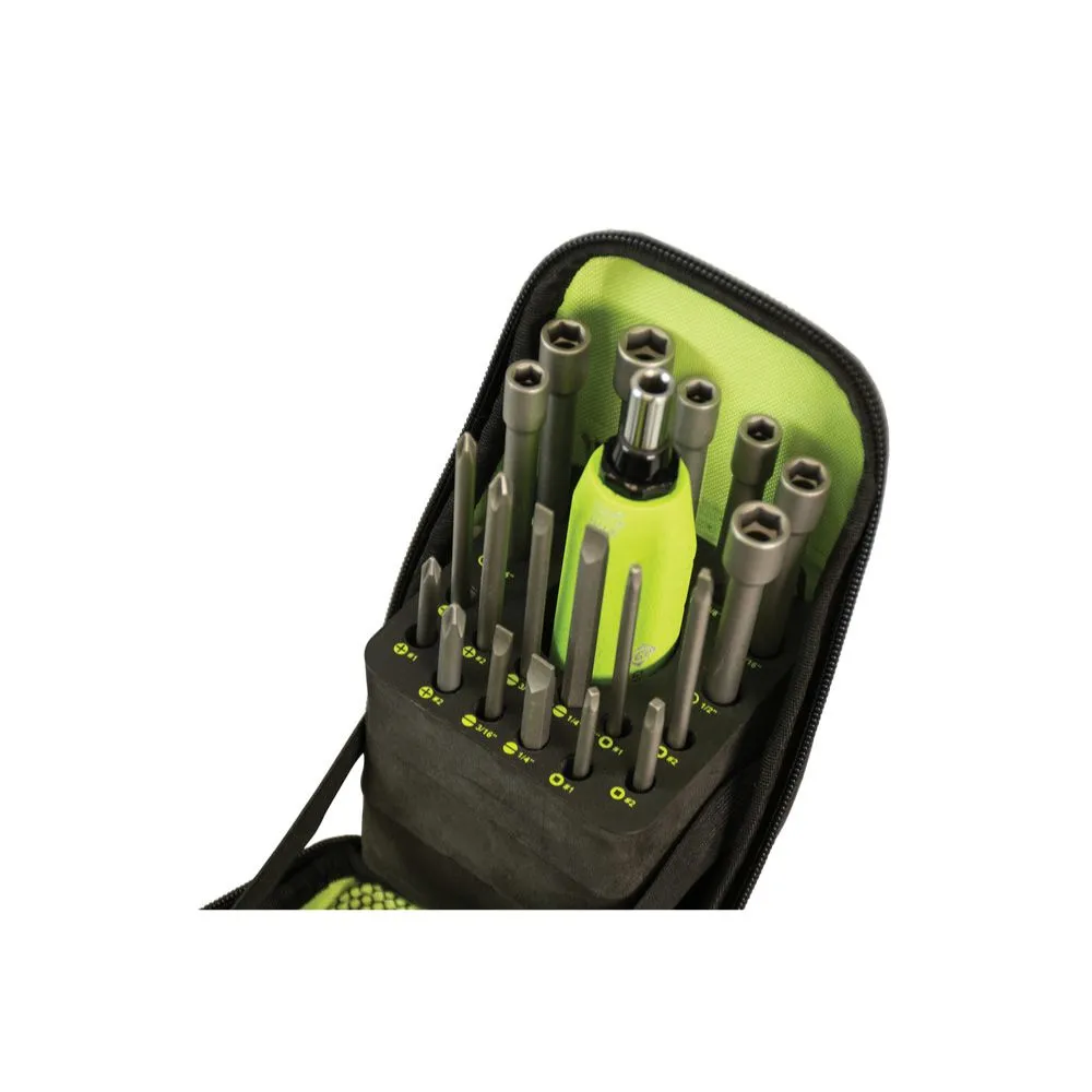 Greenlee 0153-46T Torque Screwdriver & Bit Set