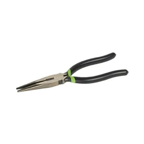 Greenlee 0351-07D Long Nose Pliers/Side Cutting 7in. dipped grip