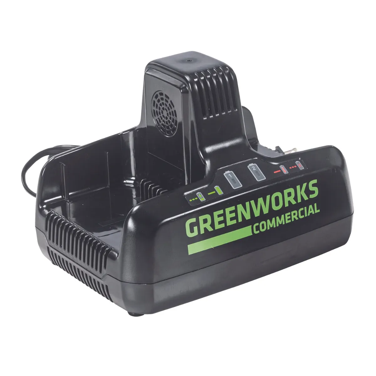 Greenworks CAB810 82v Dual Port Charger (2958302AU)