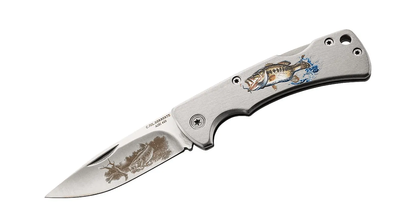 Herbertz Pocket Knife FISH