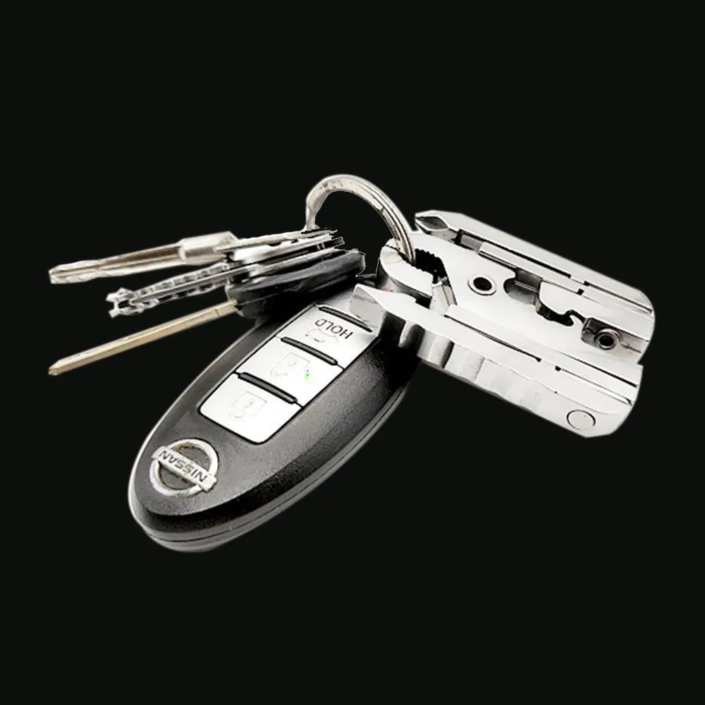 Hirundo 15-in-1 Stainless Steel EDC Multitool