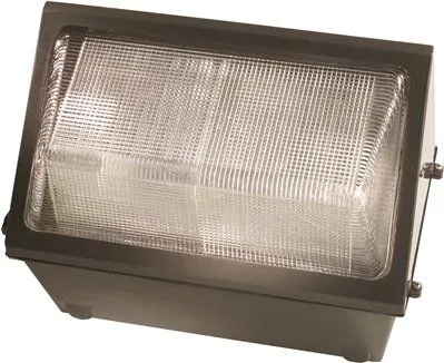 Hubbell Lighting Led Glass Wall Pack 225 Leds 97 Watts 4000K 10151 Lumen Type Iv Distribution 120-277 Volts