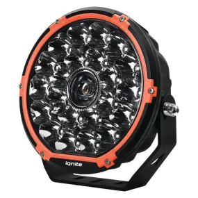 Ignite 9" Round Slimline Laser LED Driving Light