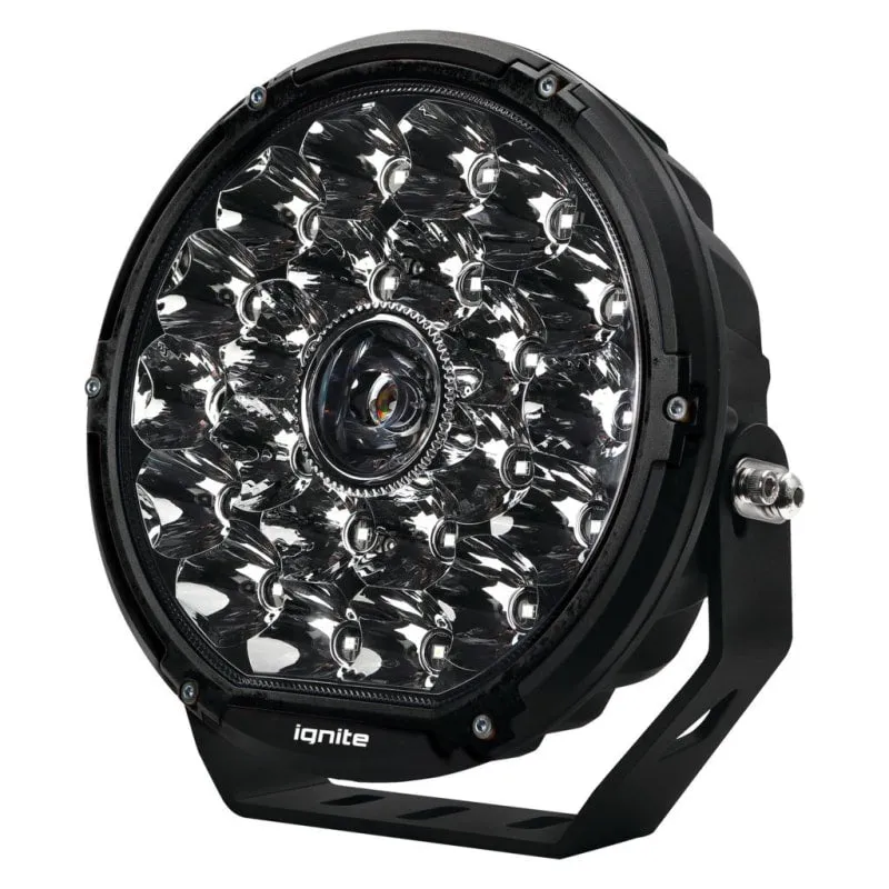 Ignite 9" Round Slimline Laser LED Driving Light