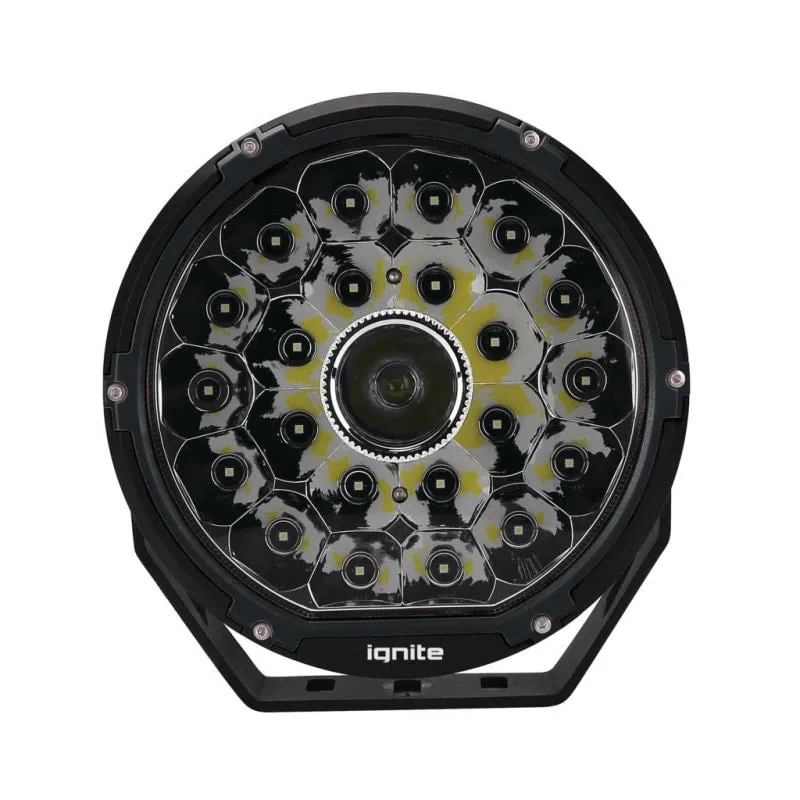 Ignite 9" Round Slimline Laser LED Driving Light