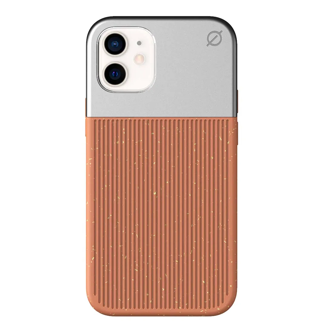 iPhone 12 Mini case – Split Wood Fibre