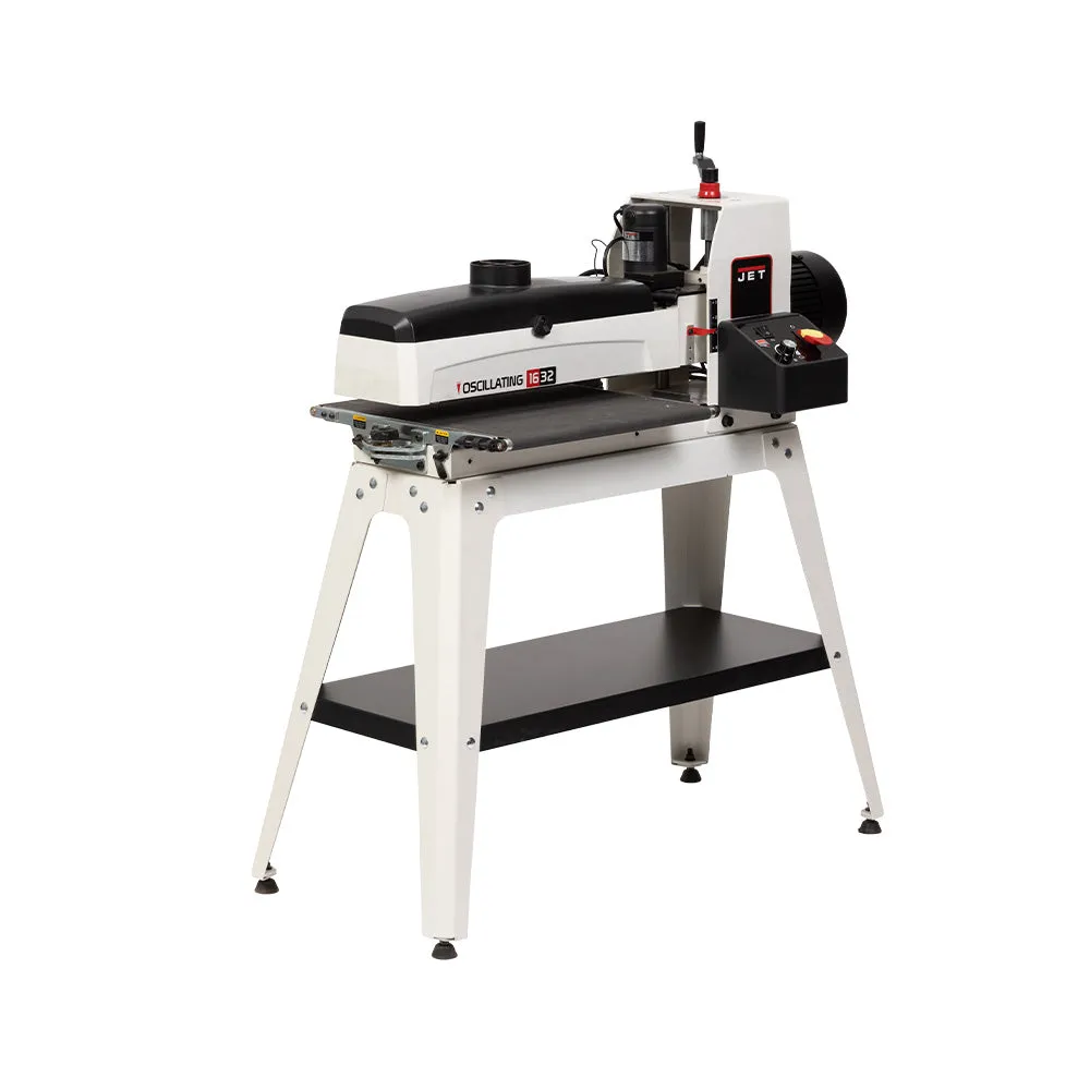 JET JWDS-1632OSC Oscillating Drum Sander with Stand