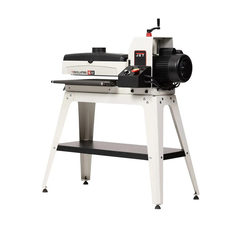 JET JWDS-1632OSC Oscillating Drum Sander with Stand