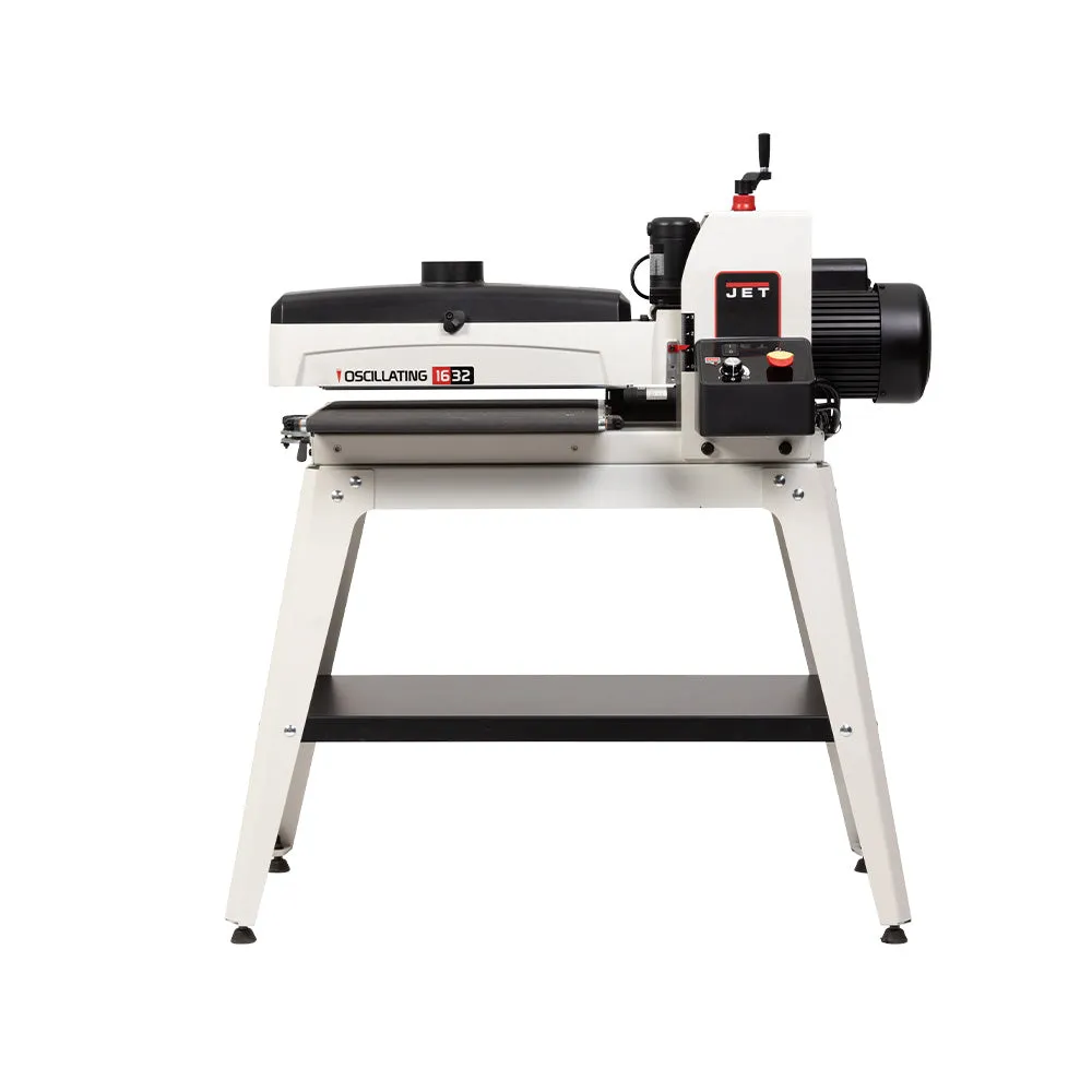 JET JWDS-1632OSC Oscillating Drum Sander with Stand