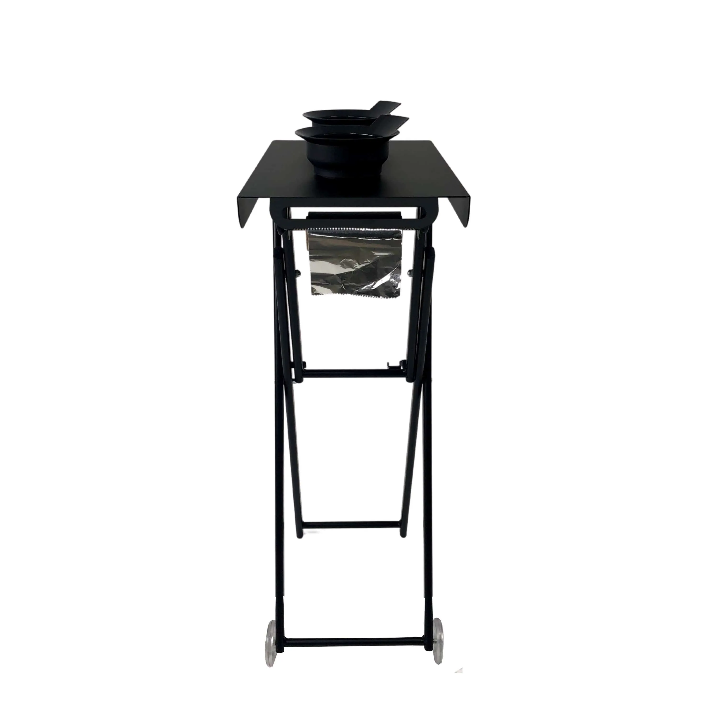 Belvedere JUST COLOR Salon Folding & Rolling Trolley Cart