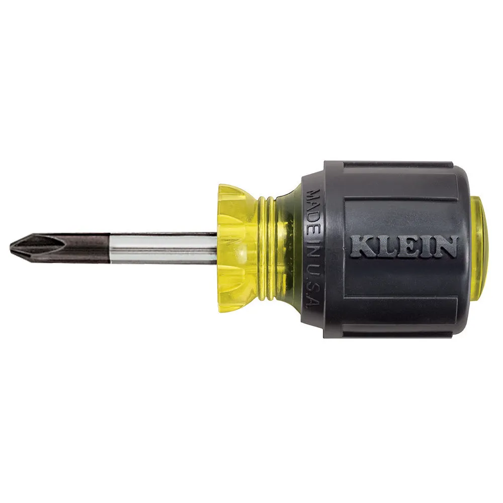 Klein #2 Stubby Phillips Screwdriver 1-1/2 (94-603-1)