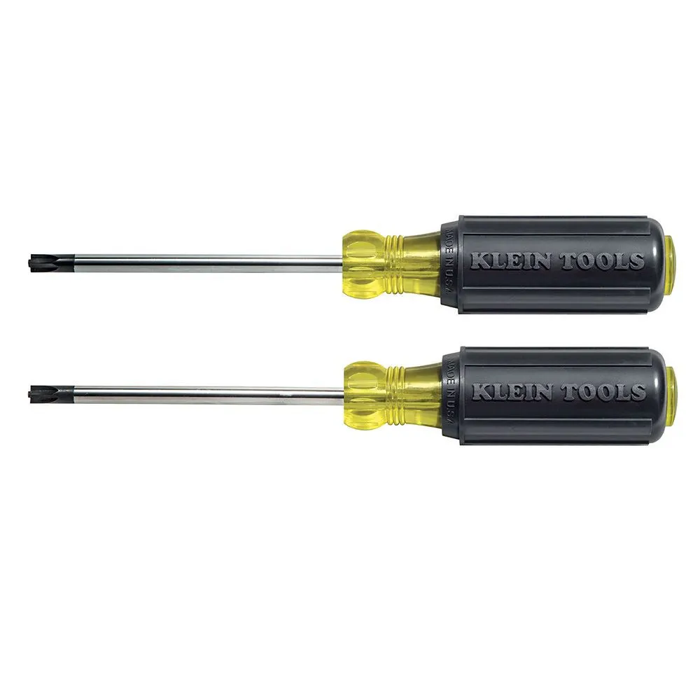 Klein 32378 Screwdriver Set, Combination Tip, 2-Piece