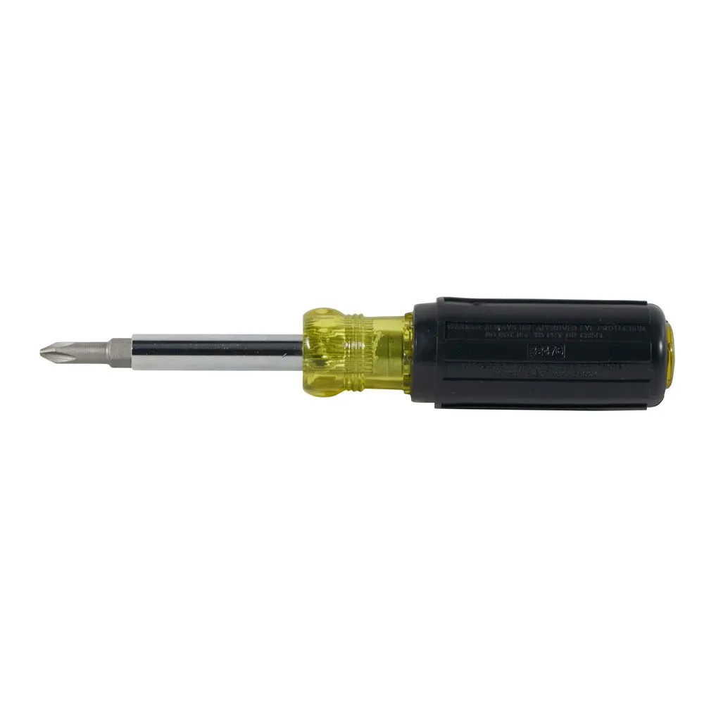 Klein 32476 5-in-1 Multi-Bit Screwdriver / Nut Driver