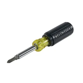 Klein 32476 5-in-1 Multi-Bit Screwdriver / Nut Driver