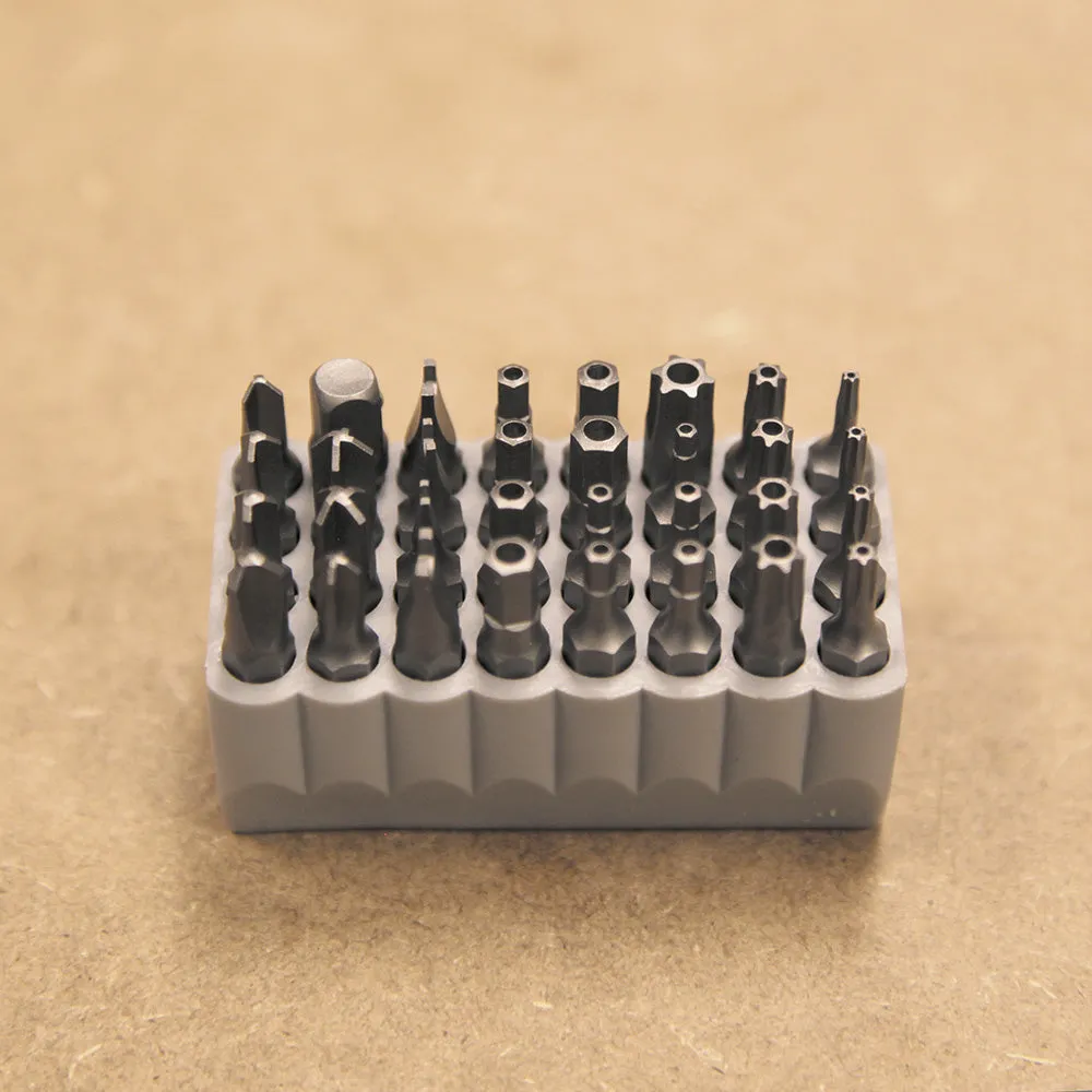 Klein 32525 Tamperproof Bit Set, 32 Piece