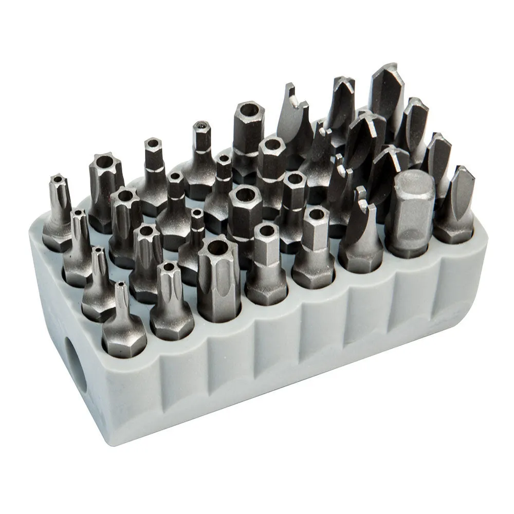 Klein 32525 Tamperproof Bit Set, 32 Piece