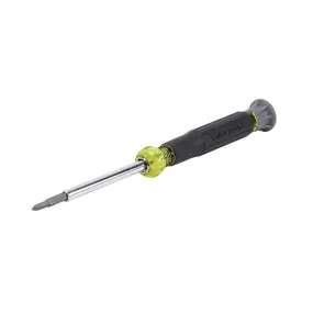 Klein 32581 4-in-1 Multi-Bit Electronics Screwdriver