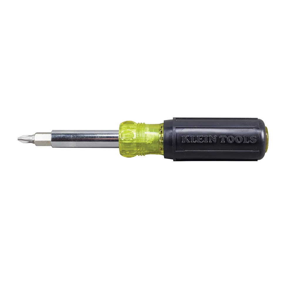 Klein 32596 HVAC 8-in-1 Slide Driver Screwdriver/Nut Driver