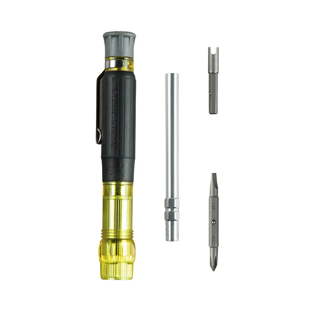 Klein 32613 HVAC Pocket Screwdriver 3-in-1