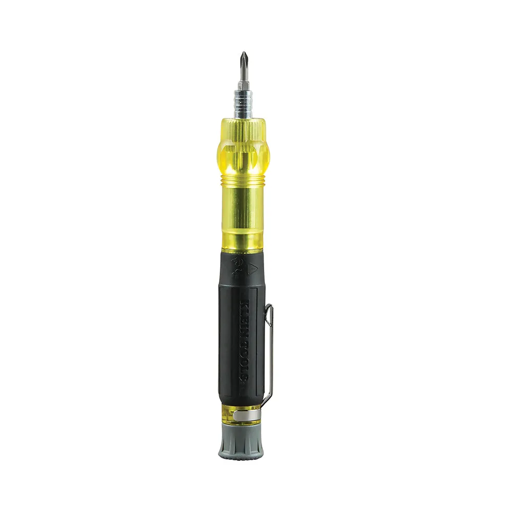 Klein 32613 HVAC Pocket Screwdriver 3-in-1