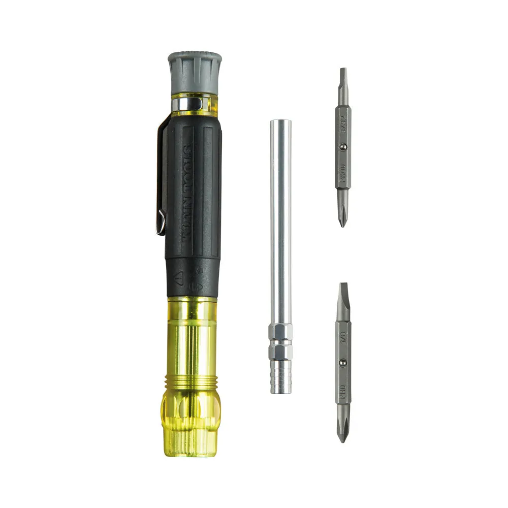 Klein 32614 Electronics Pocket Screwdriver 4-in-1