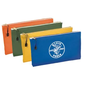 Klein 5140 Canvas Tool Pouch 4-Pack