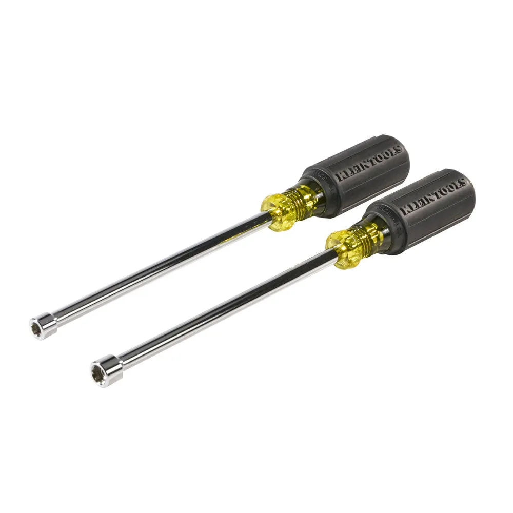 Klein 646M Magnetic Nut Driver Set, 6" Shafts, 2-Piece