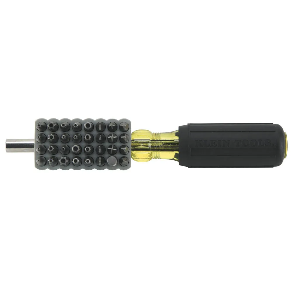 Klein Tools 32510 Magnetic Screwdriver with 32 Tamperproof Bits