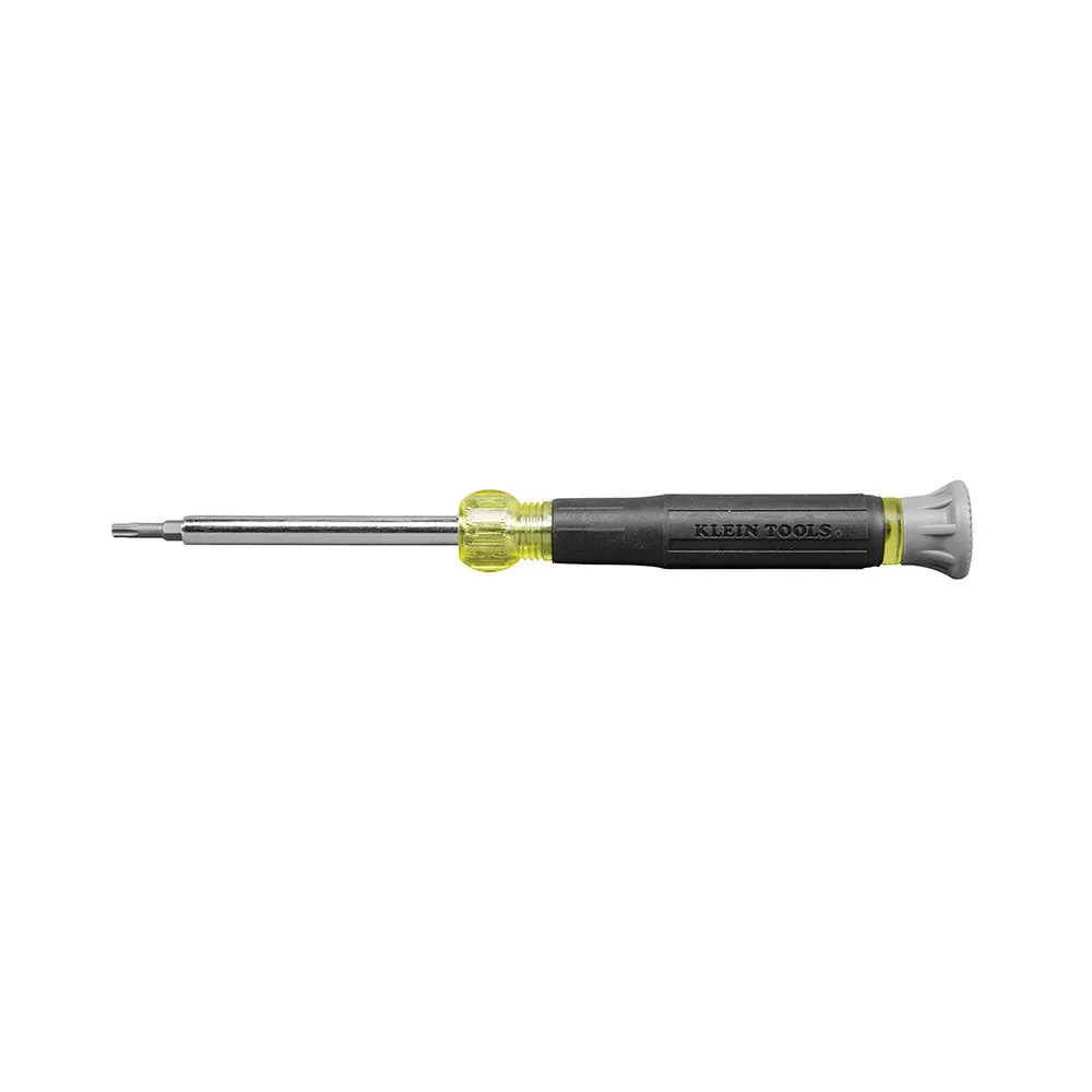 Klein Tools 32585 Multi-Bit Electronics Screwdriver, 4-in-1, Torx Bits