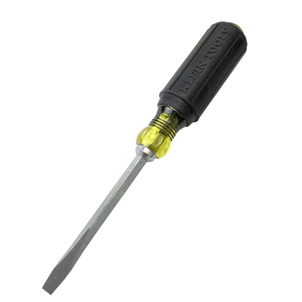 Klein Tools 600-4 1/4" Screwdriver Heavy Duty Square Shank