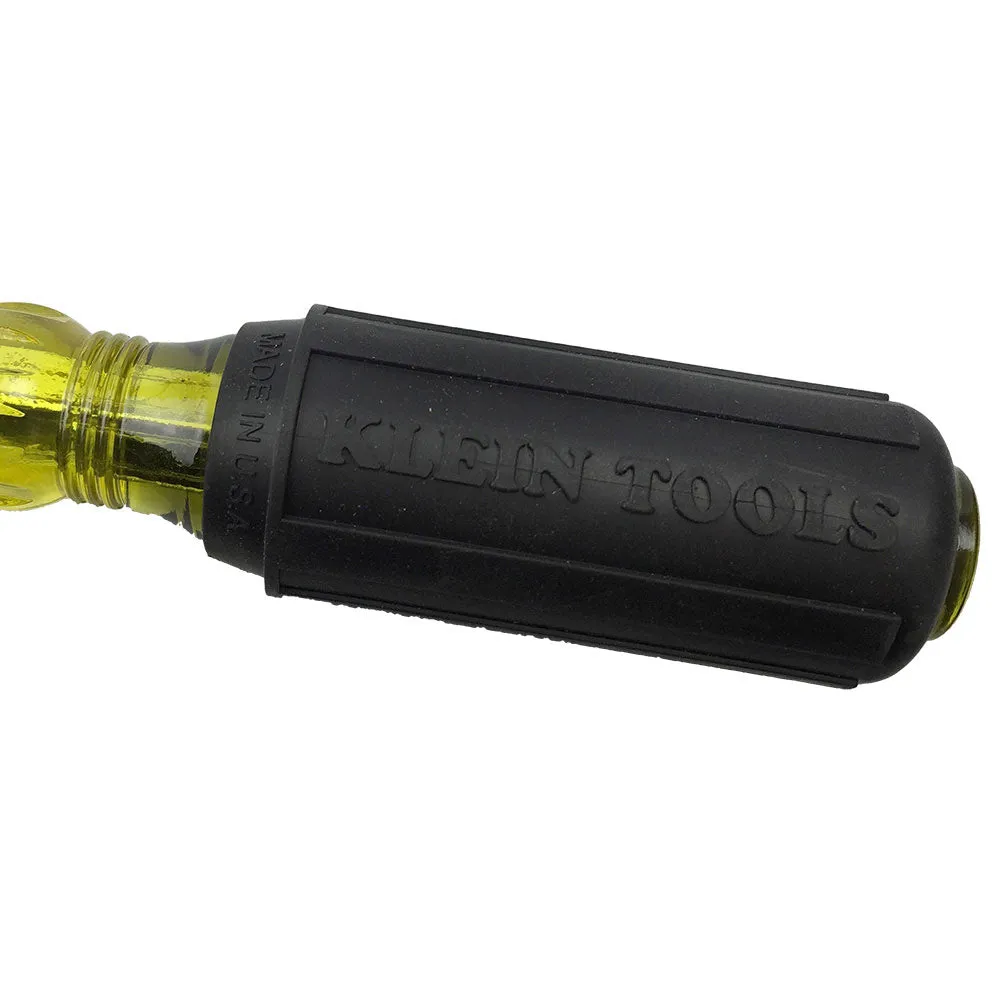 Klein Tools 600-4 1/4" Screwdriver Heavy Duty Square Shank