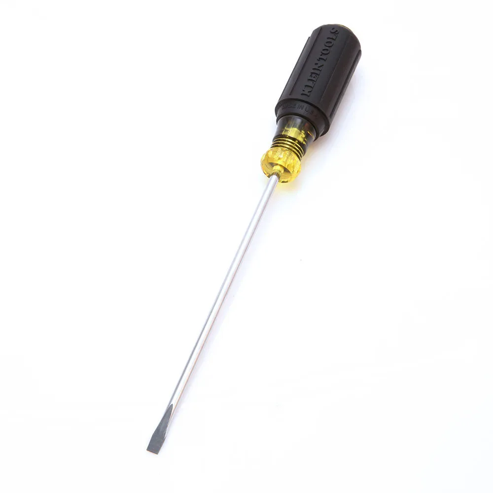 Klein Tools 601-6 3/16" Cabinet Tip Screwdriver 6"