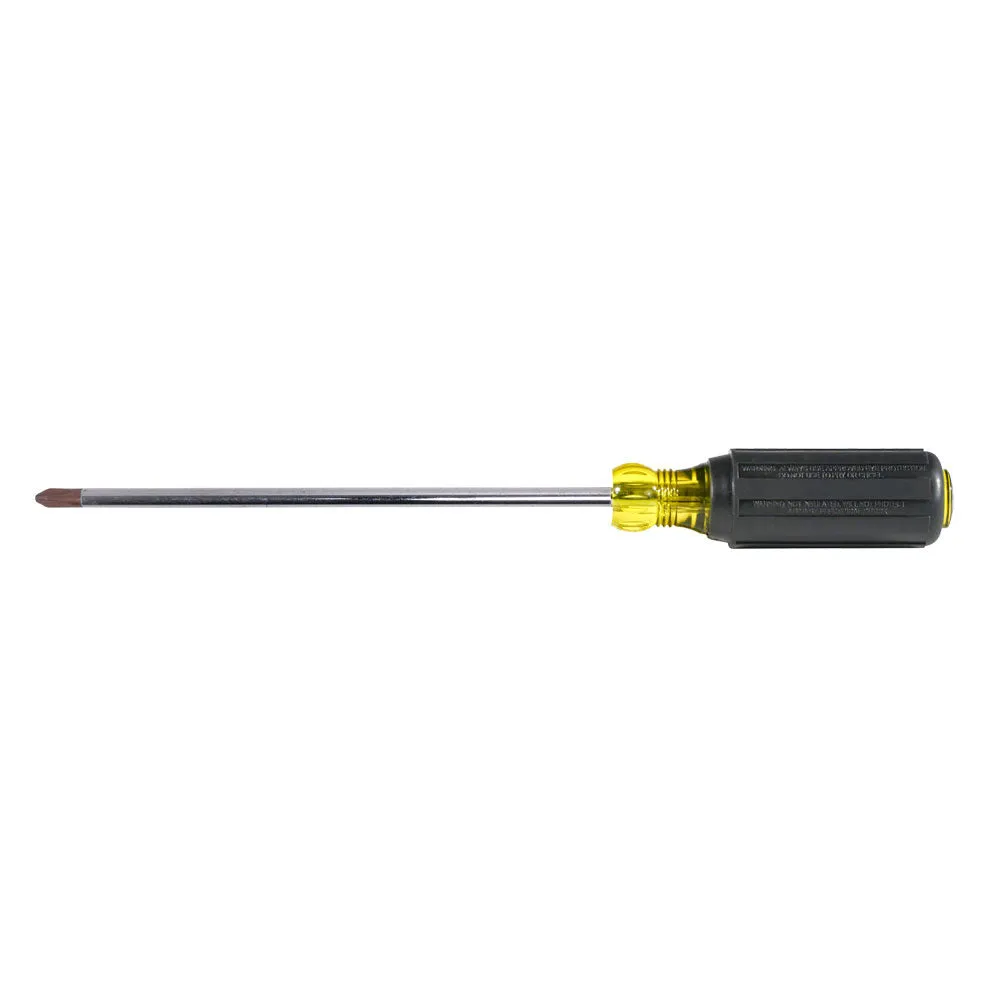 Klein Tools 603-7 #2 Phillips Screwdriver 7" Round Shank