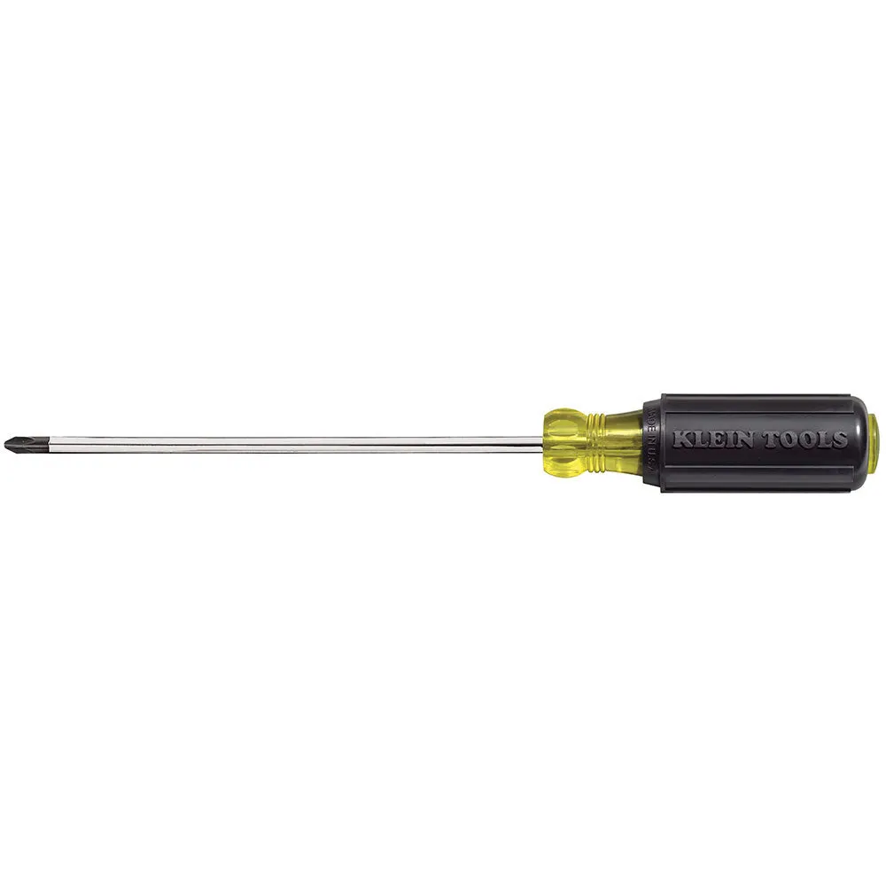 Klein Tools 603-7 #2 Phillips Screwdriver 7" Round Shank