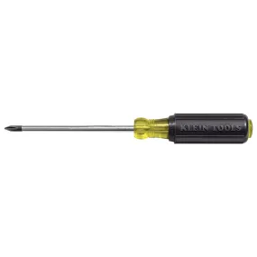 Klein Tools 604-3 #0 Phillips Mini Screwdriver, 3", Cushion Grip