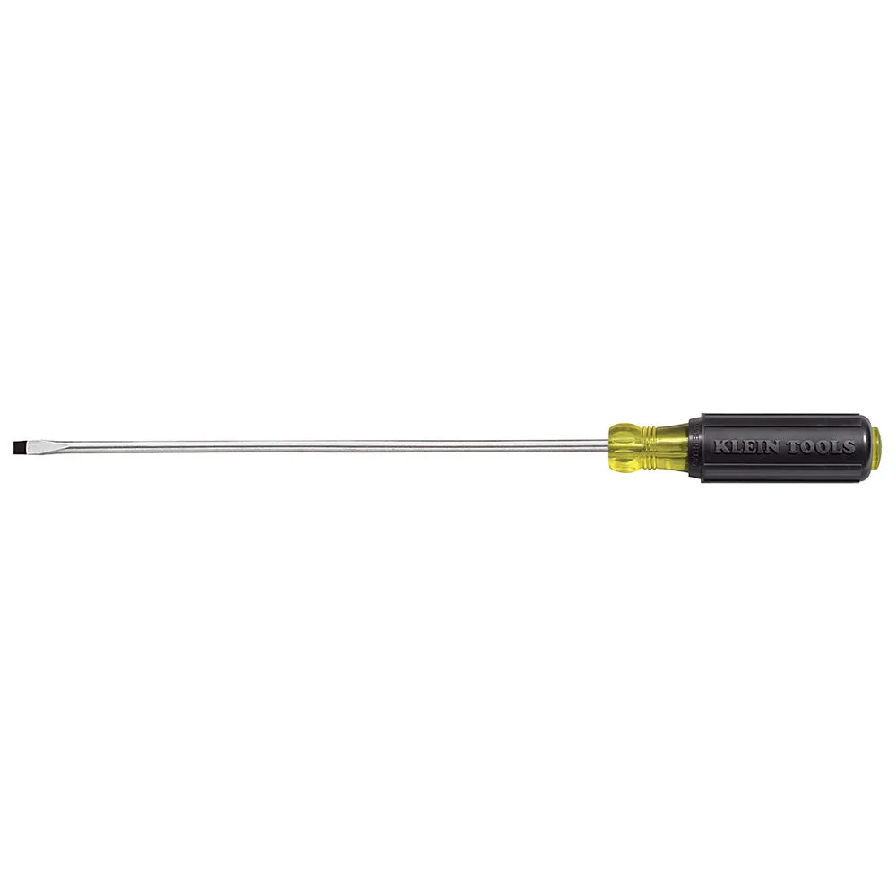 Klein Tools 608-6 1/8" Cabinet Tip Mini Screwdriver, 6"