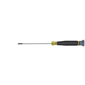 Klein Tools 614-4 1/8" Cabinet Electronics Screwdriver, 4"