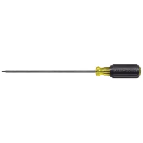 Klein Tools 660 #0 Square Recess Screwdriver 4" Shank