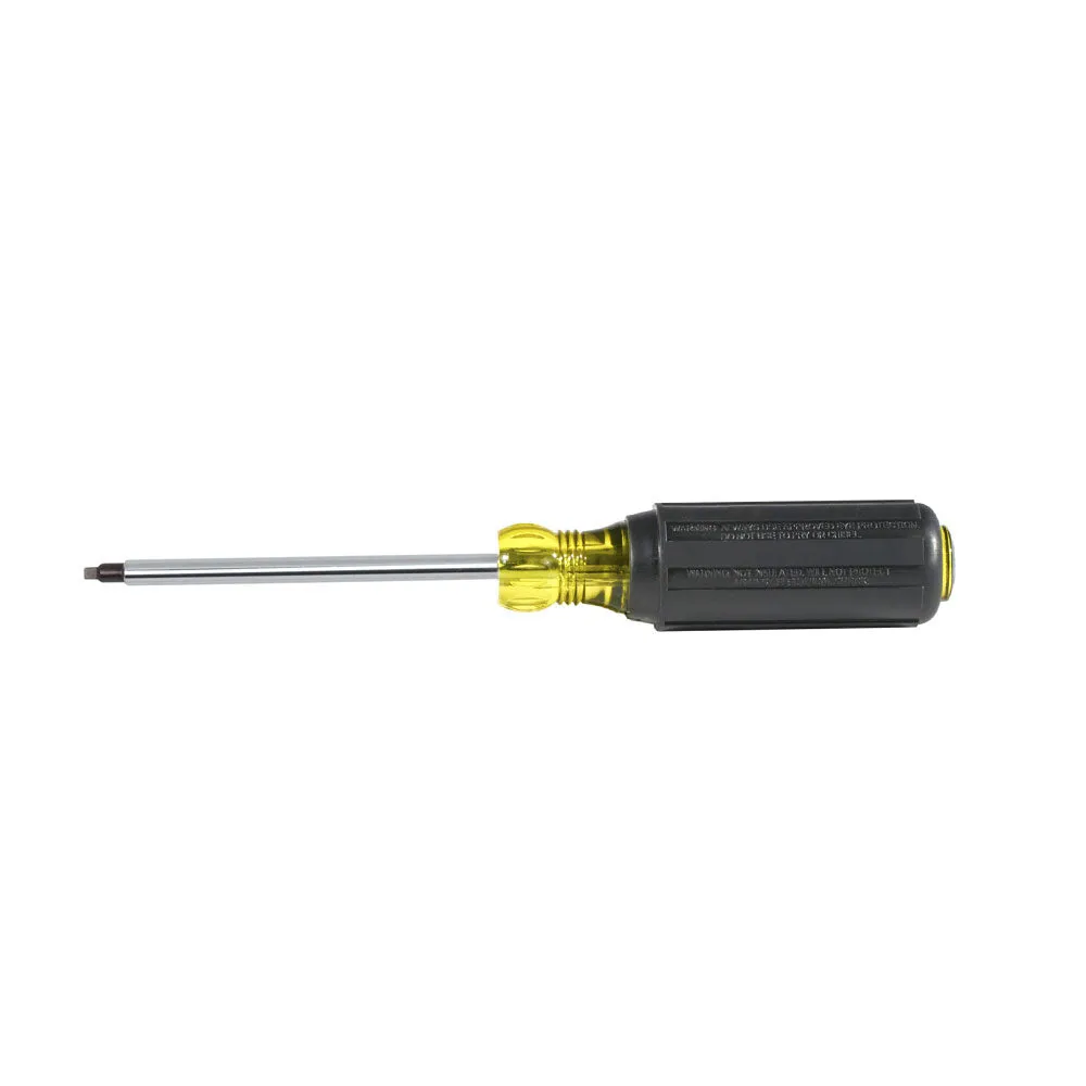 Klein Tools 662 #2 Square Screwdriver with 4" Round Shank