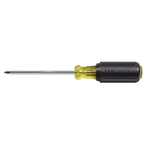 Klein Tools 662 #2 Square Screwdriver with 4" Round Shank