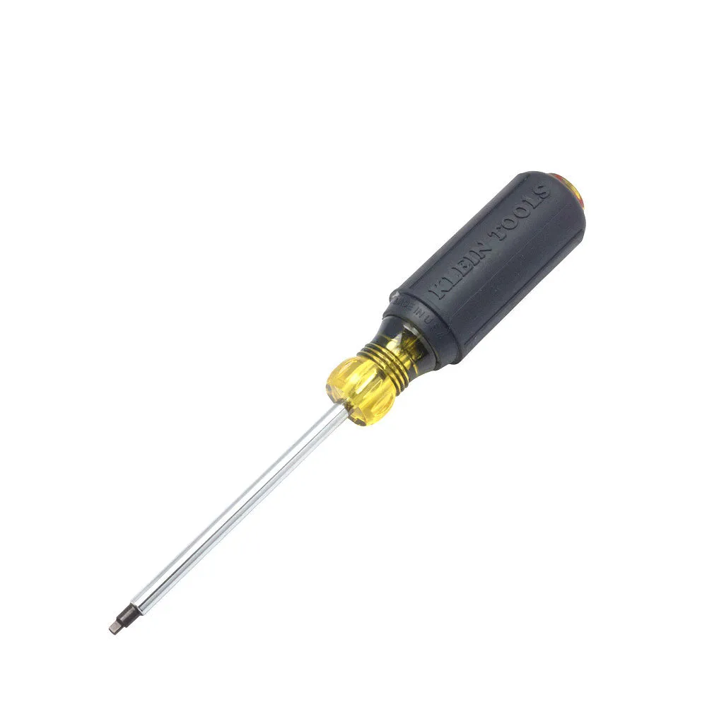 Klein Tools 662 #2 Square Screwdriver with 4" Round Shank