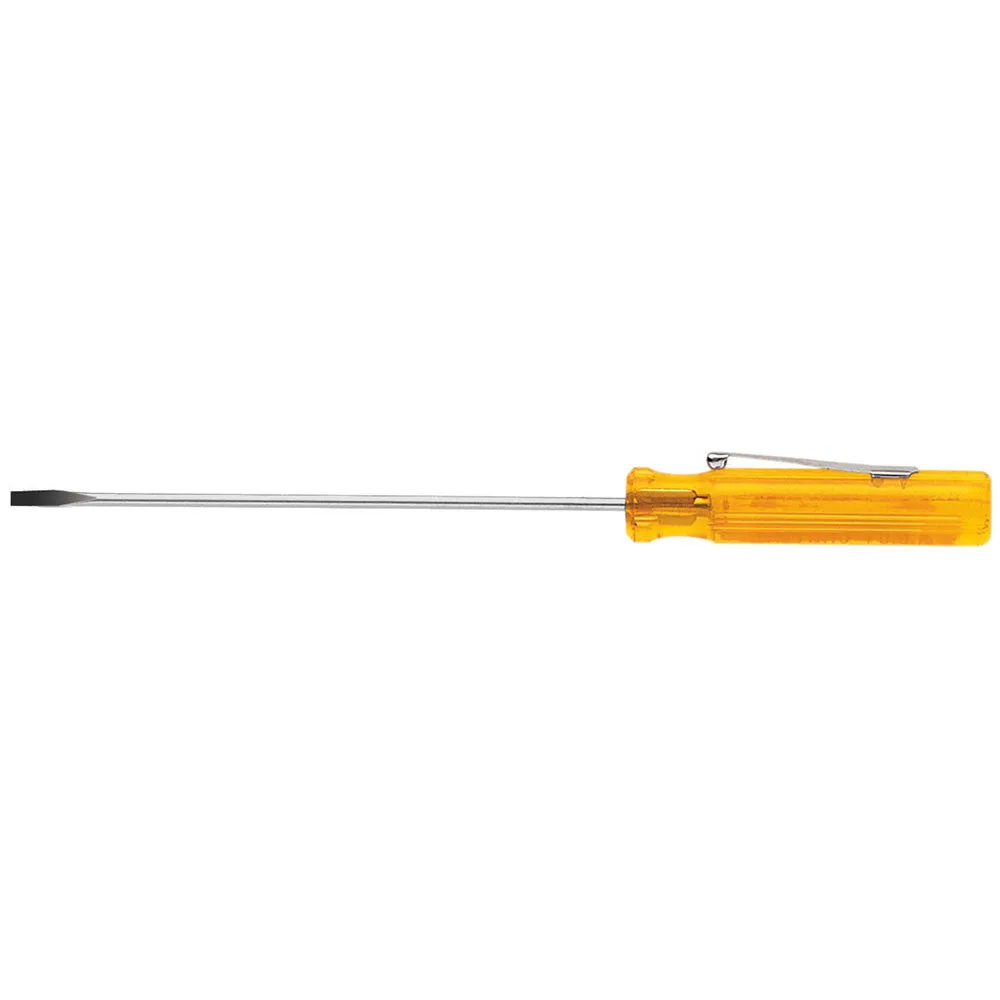 Klein Tools A116-2 Pocket Clip Screwdriver, 3/32" Tip, 2"