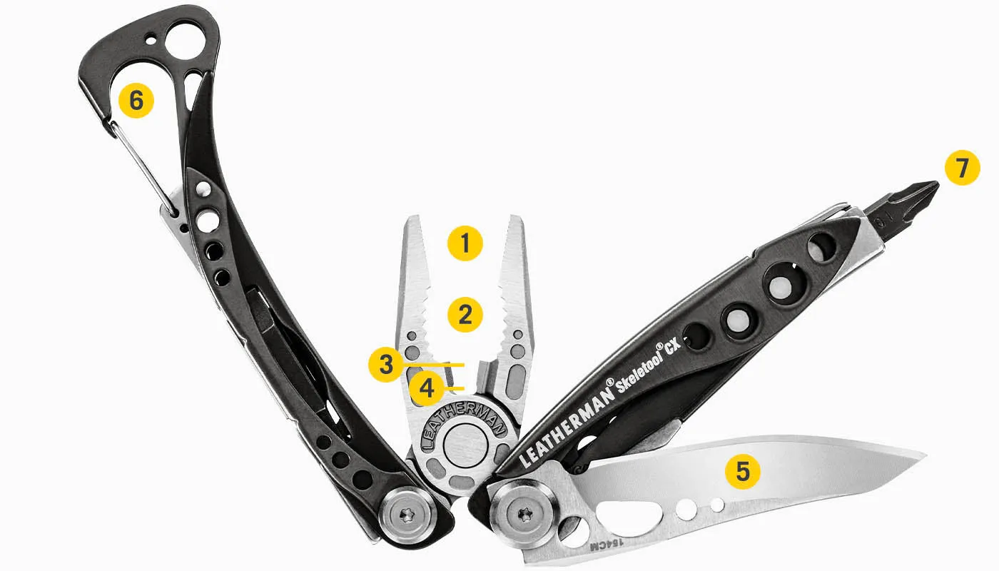 Leatherman Skeletool CX