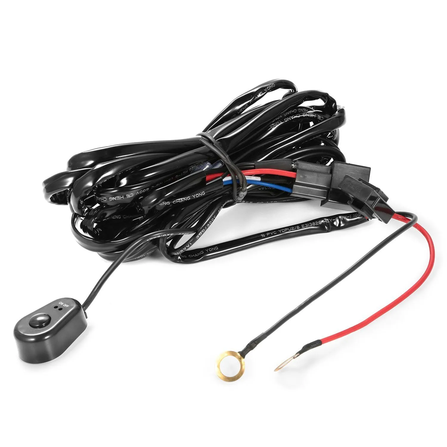 LED Light Bar Wiring Harness Kit Universal Fitment