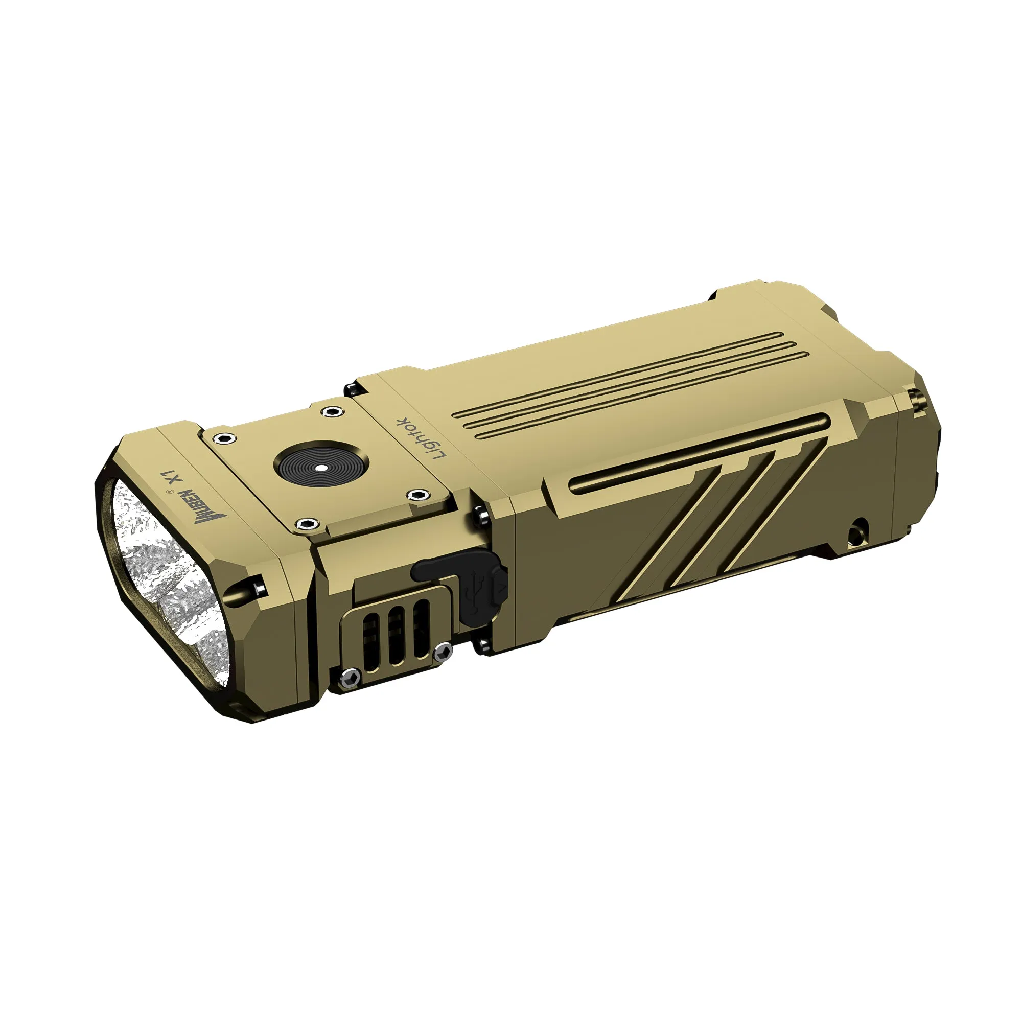 Lightok X1 Brightest LED Flashlight - 12000 Lumens