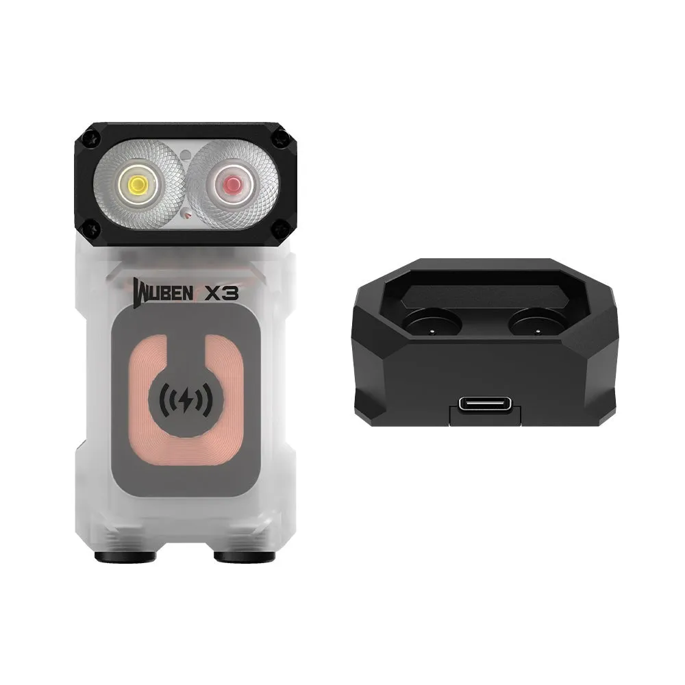 Lightok X3 Owl EDC Flashlight - Your Best Owl Light Choice Bundle