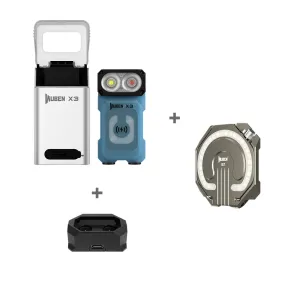 Lightok X3 Owl EDC Flashlight - Your Best Owl Light Choice Bundle