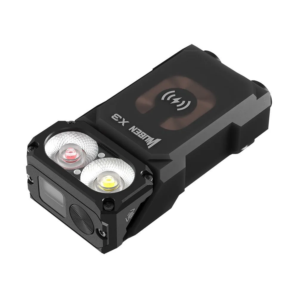 Lightok X3 Owl EDC Flashlight - Your Best Owl Light Choice Bundle